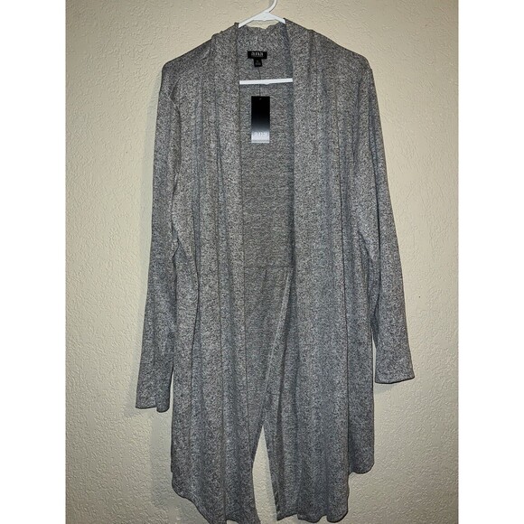 NWT Women’s Size XLarge A.N.A Gray Cardigan - Picture 1 of 5